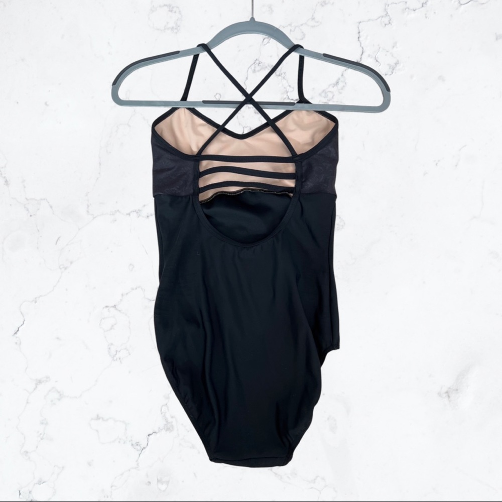 Rare Eleve Camisole Leotard Size M (Fits S&M) *Discontinued Style*